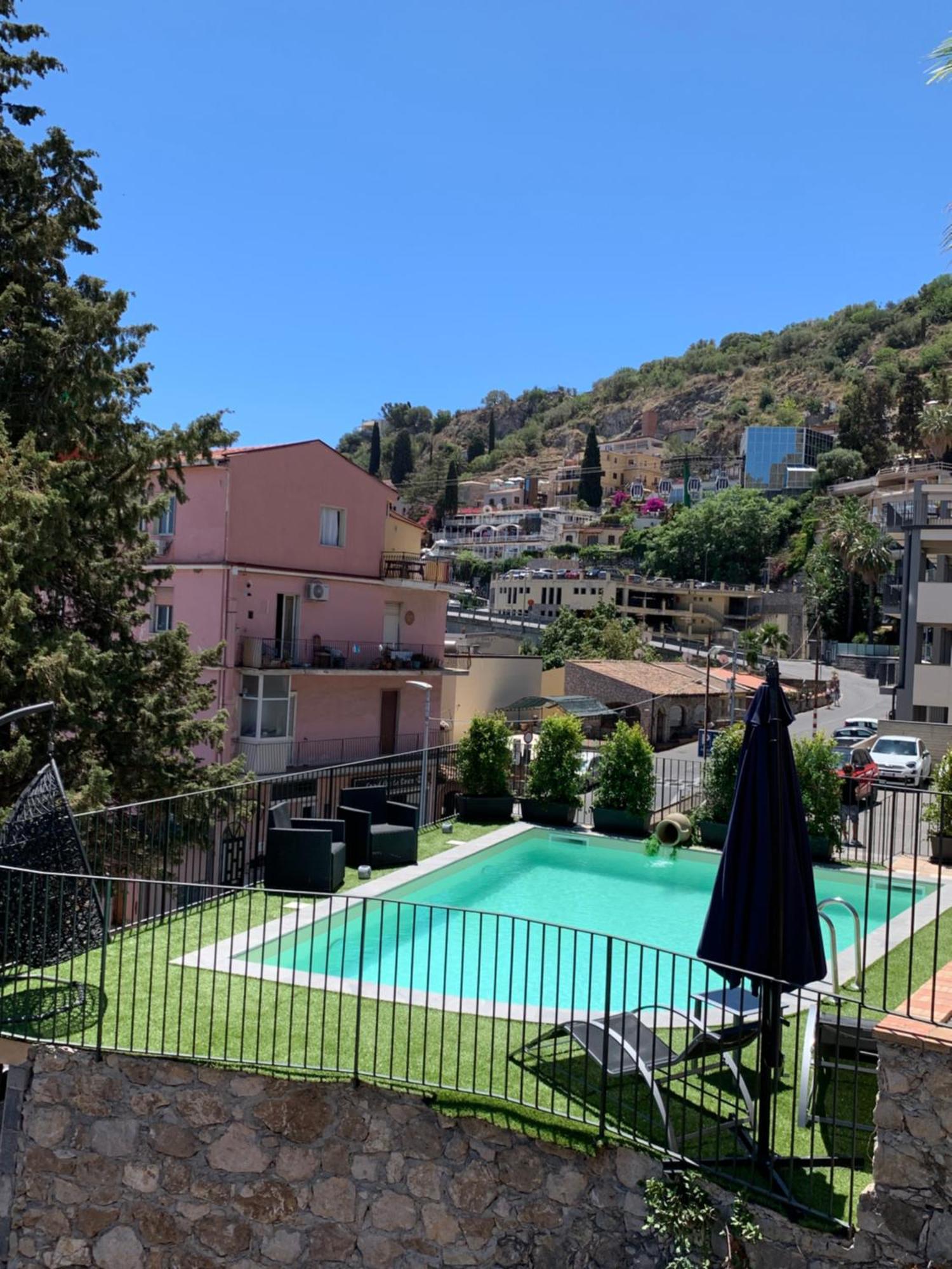 Villa Mimma Taormina Kültér fotó