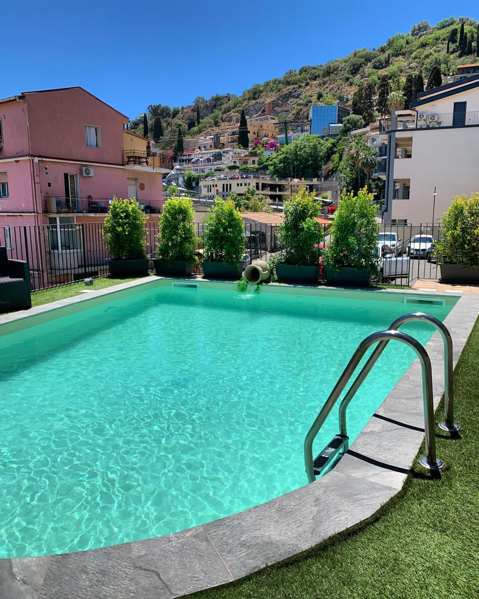 Villa Mimma Taormina Kültér fotó