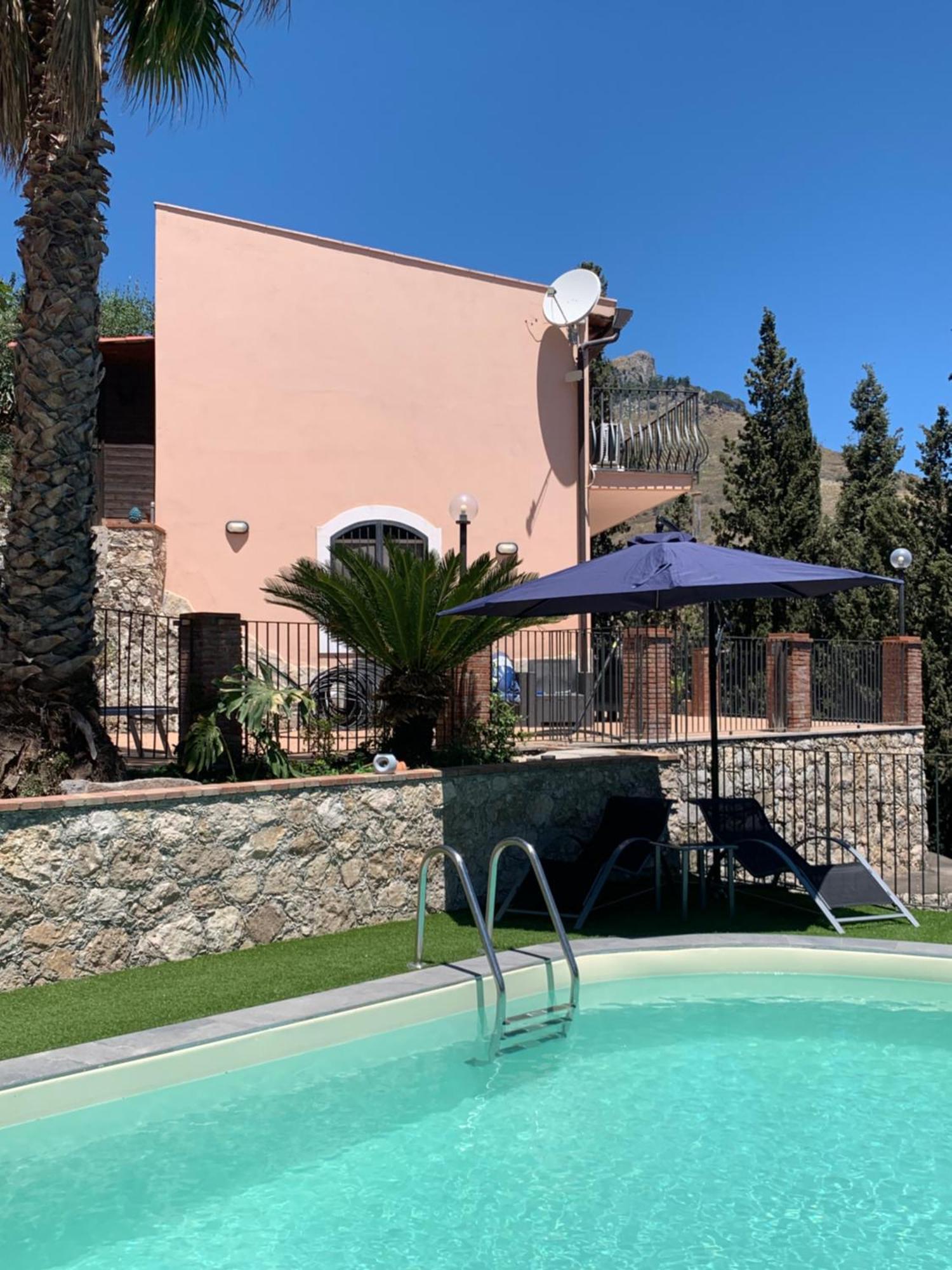 Villa Mimma Taormina Kültér fotó